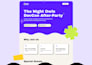 design conversion focused landing page UI UX in figma